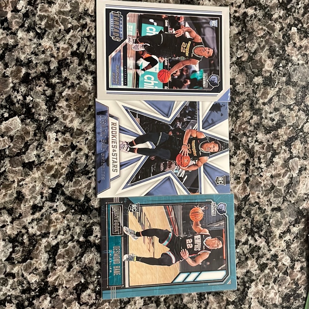 Desmond Bane rookie cards